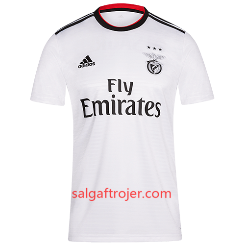 Benfica Fodboldtrøjer Udebanesæt 2018/19 Kort ærmer Benfica Fodboldtrøjer Udebanesæt 2018/19 Kort ærmer